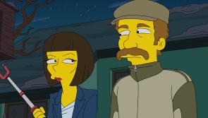 Chris O'Dowd appears in The Simpsons