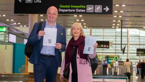 US Take off for Leitrim Gin
