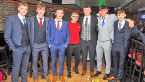 Leitrim Debs - Class of 2021 from Drumshanbo Vocational School celebrate in style