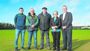 Take a look at Gortletteragh's impressive new pitch development