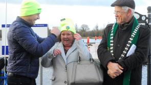 Andy Moran helps launch Leitrim GAA's 50 Miles in January fundraiser - GALLERY