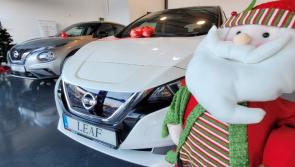 New all-electric, zero-emission Nissan Leaf available for order for 2022 from O’Reilly and Sons Longford