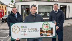 Carrick-on-Shannon man named as Ireland’s Inspirational Hero in Gala Retail Awards