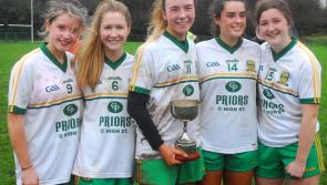 Fans brave the weather as Ballinamore Sean O'Heslins defeat Glencar Manor in Leitrim LGFA Minor Final - GALLERY