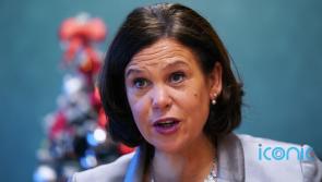 'It was done with a good heart' - Mary Lou McDonald defends Gerry Adams over sketch
