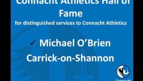 The late Michael O'Brien named as first Hall of Fame winner in inaugural Connacht Athletics Awards