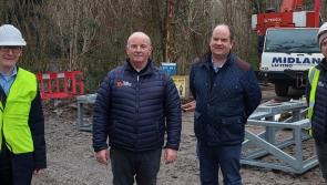 Construction started on alpine lodges in Leitrim Village