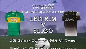 Connacht GAA announce streaming plans for Leitrim and Sligo FBD Insurance League clash next Monday