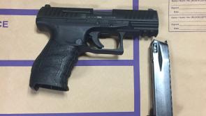 Man with handgun, bullets, balaclava arrested by Longford Gardaí