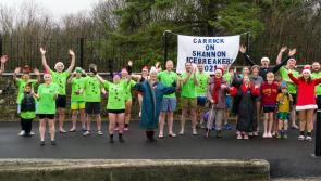 Gallery: Leitrim Icebreakers brave the Shannon  in aid of charity