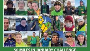 P.J. McNabola in tip top shape and ready for Leitrim GAA’s 50 Miles in January challenge