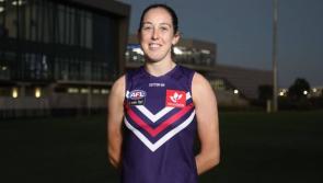 Aine Tighe set for long awaited AFLW debut with Fremantle Dockers