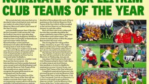 Get your nominations in for the Leitrim Observer Mens and Ladies Club Teams of the Year 2021