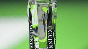 Six Nations trophy in Carrick-on-Shannon for Teen Tag Rugby launch