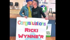 Watch: Leitrim Village welcomes home World Record Breaker Ricki Wynne