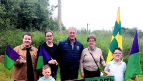 Gallery: Crowds turn out to welcome new world record holder Ricki Wynne home to Leitrim 