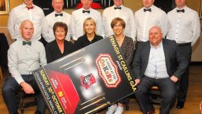 Fenagh St Caillins GAA roll out the red carpet for Oskars - GALLERY