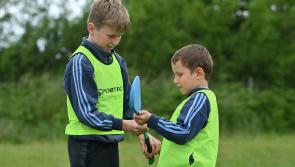 Two Leitrim schools support Ukrainian children through GAA