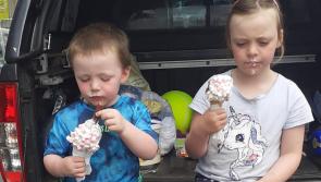 Siblings who died in car fire ‘inseparable in life’, mourners told