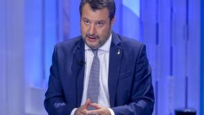 Immigrazione, Salvini "Italia non può essere lasciata sola"