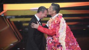 Amadeus ospite di Fiorello per l'esordio di Viva Rai2