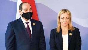 Egitto, Meloni ad al Sisi "Forte attenzione sui casi Regeni e Zaki"