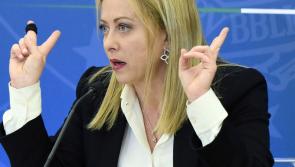 Meloni "L'Italia ha triplicato l'impegno finanziario per il clima"