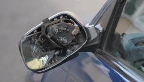 Driver "took the mirror off car" outside Drumeela National School