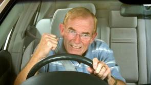 A van, instead of slowing down, blew them off the road - Dolan