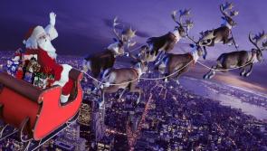 You will need to be up early to spot Santa this year