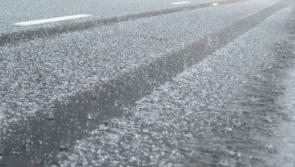 Road users warned about hail showers on Friday, Saturday and Sunday 