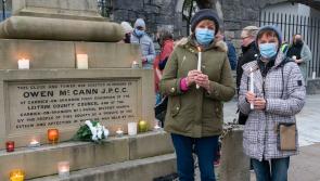 Candlelight vigil for Ashling Murphy held in Carrick-on-Shannon