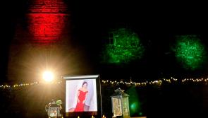 Gallery: Vigil for Ashling Murphy at Hamilton’s Castle, Manorhamilton, Co Leitrim 