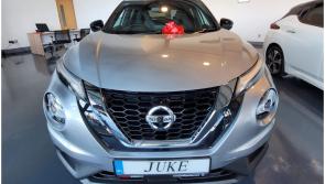 The stylish Nissan JUKE is available for 221 from O’Reilly and Sons on the Dublin Road in Longford