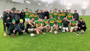 Historic victory as Leitrim hurlers stun Mayo to lift Connacht Shield with superb display in Air Dome