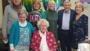 Congratulations to Maura Stenson who celebrated her 100th birthday