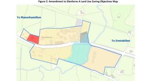 Did your town  or village just get bigger? Leitrim  land rezoned for development
