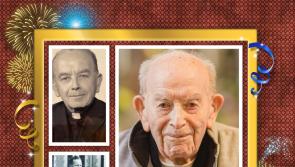 Leitrim man, Fr Tony Mulvey, the first Irish Redemptorist to reach 100