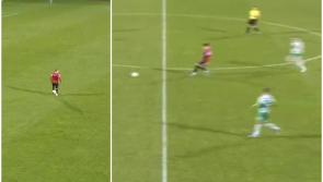 WATCH: League of Ireland player produces outrageous piece of skill 