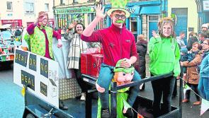 Manorhamilton’s  St Patrick's Day parade is back after two year break