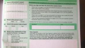 What to write in the time capsule part of Census 2022?