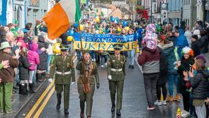 Gallery: Ukrainian family leads St  Patrick's Day parade in Carrick-on-Shannon
