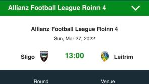 Parking advice ahead of Leitrim Vs Sligo game today