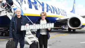 Ryanair commences new Birmingham service from Ireland West Airport