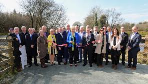 Official opening of Ballyconnell to Bellaheady recreational trail