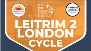Gearing up for the Leitrim 2 London fundraising cycle