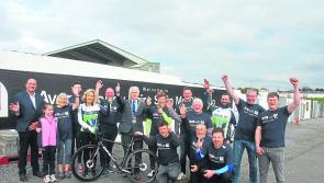 London here we come - Leitrim to London cycle continues today