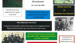 History talk on killing of Leitrim farmer in 1921