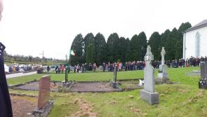Easter  Commemoration held in Aughnasheelin