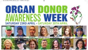 Leitrim woman appears on new Organ Donor poster